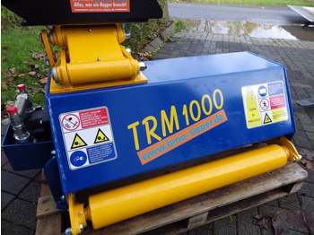 Trituradora forestal Mulcher  Forstmulcher  Bagger-Mulcher  (netto 4500 Euro): foto 4