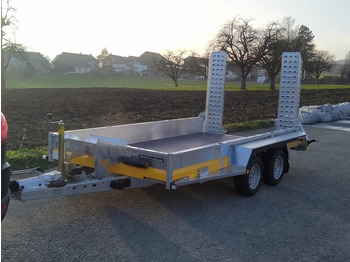 Remolque porta maquinaria BRIAN JAMES TRAILERS