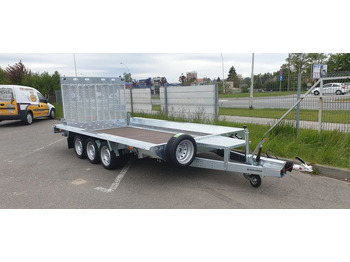 Remolque porta maquinaria TEMARED