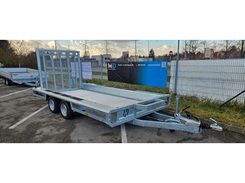 Remolque porta maquinaria TEMARED