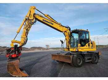Excavadora de ruedas KOMATSU PW148-8