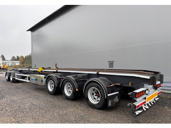 Remolque multilift/ Portacontenedores de cadenas NTMVaihtolavaperävaunu: foto 3 Remolque multilift/ Portacontenedores de cadenas NTMVaihtolavaperävaunu: foto 3