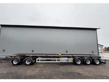 Remolque multilift/ Portacontenedores de cadenas NTMVaihtolavaperävaunu: foto 2 Remolque multilift/ Portacontenedores de cadenas NTMVaihtolavaperävaunu: foto 2