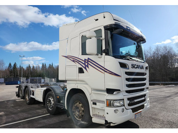 Leasing de  Scania R520 2+2 Alusta Scania R520 2+2 Alusta: foto 4