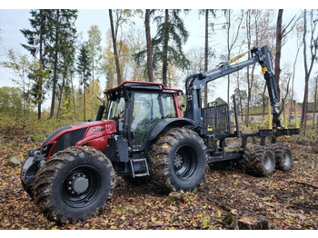Tractor forestal VALTRA