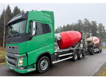 Camión hormigonera VOLVO