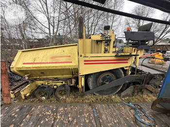 Pavimentadora de asfalto BITELLI