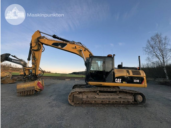 Excavadora de cadenas CAT 324 D L: foto 2