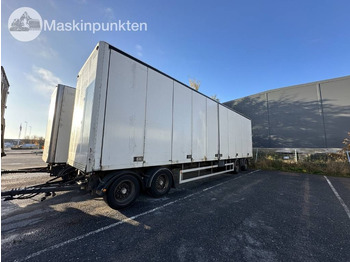 Remolque caja cerrada EKERI