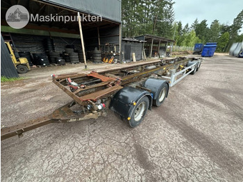 Remolque multilift/ Portacontenedores de cadenas KILAFORS