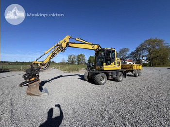 Excavadora de ruedas KOMATSU PW148-10