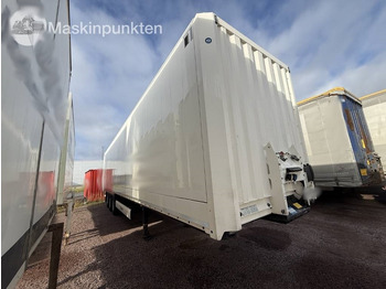Remolque caja cerrada Krone SD Trailer: foto 3 Remolque caja cerrada Krone SD Trailer: foto 3