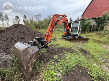 Miniexcavadora KUBOTA KX080