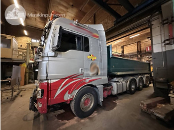 Camión multibasculante MAN TGX