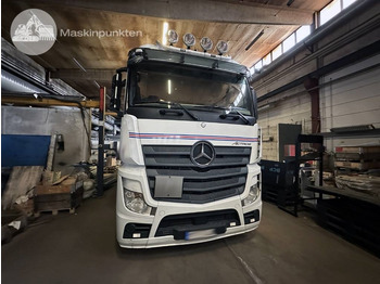 Leasing de Mercedes-Benz Actros 2545  Mercedes-Benz Actros 2545: foto 2