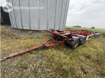 Remolque multilift/ Portacontenedores de cadenas