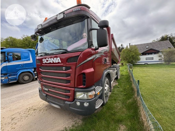 Camión volquete SCANIA G 400