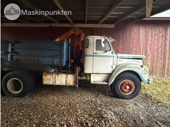 Camión grúa Scania LS 76 kranbil: foto 2 Camión grúa Scania LS 76 kranbil: foto 2