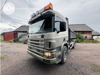 Camión multibasculante SCANIA P124
