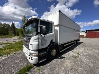 Camión caja cerrada SCANIA R