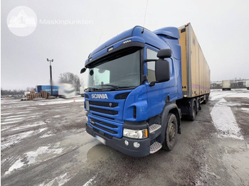 Cabeza tractora SCANIA P 450