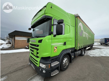 Cabeza tractora SCANIA R 410
