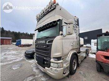 Cabeza tractora SCANIA R 560