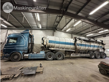 Cabeza tractora SCANIA R 560