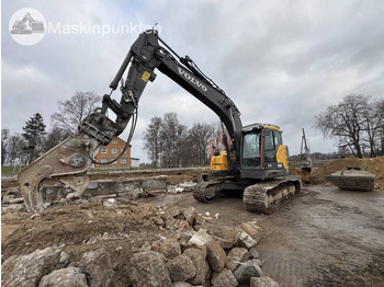Excavadora de cadenas VOLVO ECR235EL