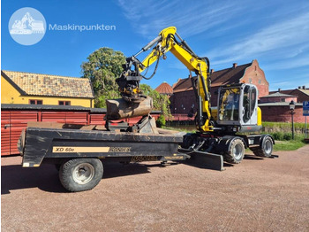 Excavadora de ruedas WACKER