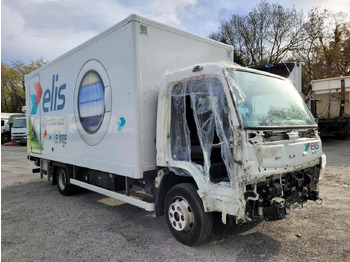 Camión caja cerrada FUSO Canter