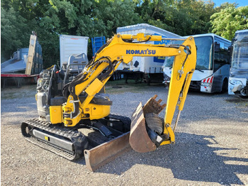 Miniexcavadora KOMATSU