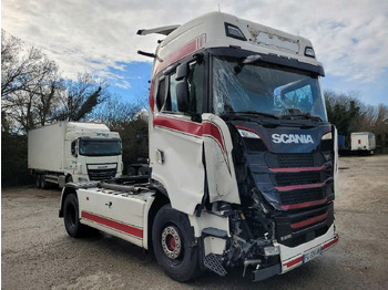Cabeza tractora SCANIA S 500