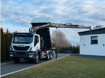 Camión grúa IVECO Trakker