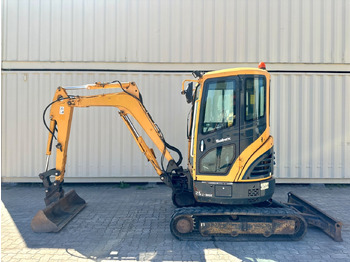 Miniexcavadora Hyundai Robex25Z-9AK / 2018 BJ / 2.962 H / 2.580 KG: foto 2 Miniexcavadora Hyundai Robex25Z-9AK / 2018 BJ / 2.962 H / 2.580 KG: foto 2