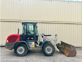 Cargadora de ruedas Terex TL80/2014 BJ/Schaufel + Gabel/ Deutsche Maschine: foto 4