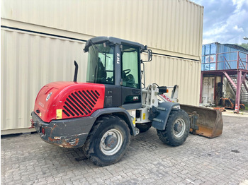 Cargadora de ruedas Terex TL80/2014 BJ/Schaufel + Gabel/ Deutsche Maschine: foto 5