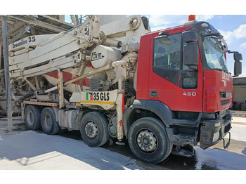 Leasing de IVECO TRAKKER 450 COIME 35 IVECO TRAKKER 450 COIME 35: foto 1