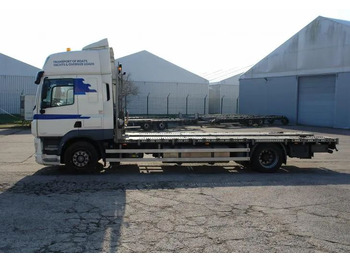 Camión caja abierta DAF CF 410 EURO 6 Laweta - Platforma super stan: foto 5