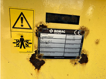 Apisonadora de asfalto nuevo BOMAG DE BW 161 AD-5  Stage IIIb/Tier 4i: foto 2