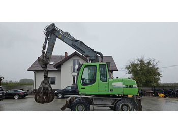 Excavadora de ruedas LIEBHERR A 316