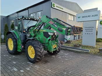 Tractor JOHN DEERE 6155R