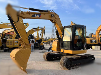 Excavadora de cadenas CATERPILLAR 308 D