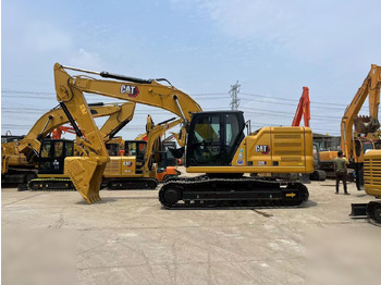 Excavadora de cadenas CATERPILLAR 320