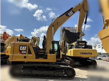 Excavadora de cadenas CATERPILLAR 320