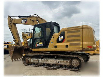 Excavadora de cadenas CATERPILLAR 320