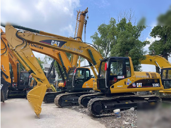 Excavadora de cadenas CATERPILLAR 320CL