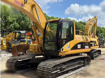 Excavadora de cadenas CATERPILLAR 320CL: foto 3