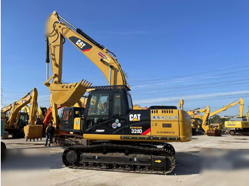 Excavadora de cadenas CATERPILLAR 320D