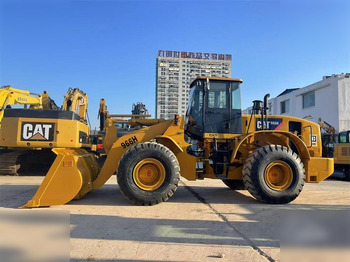Cargadora de ruedas CATERPILLAR 966H